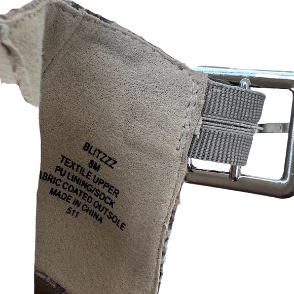 Madden Girl Snakeskin Stilletto Blitzzz Size 8 - Picture 6 of 8